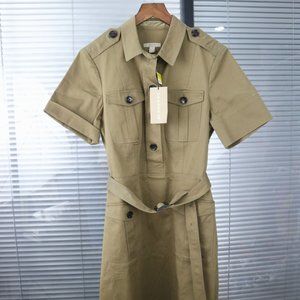 Long men's windbreaker short sleeve summer brown